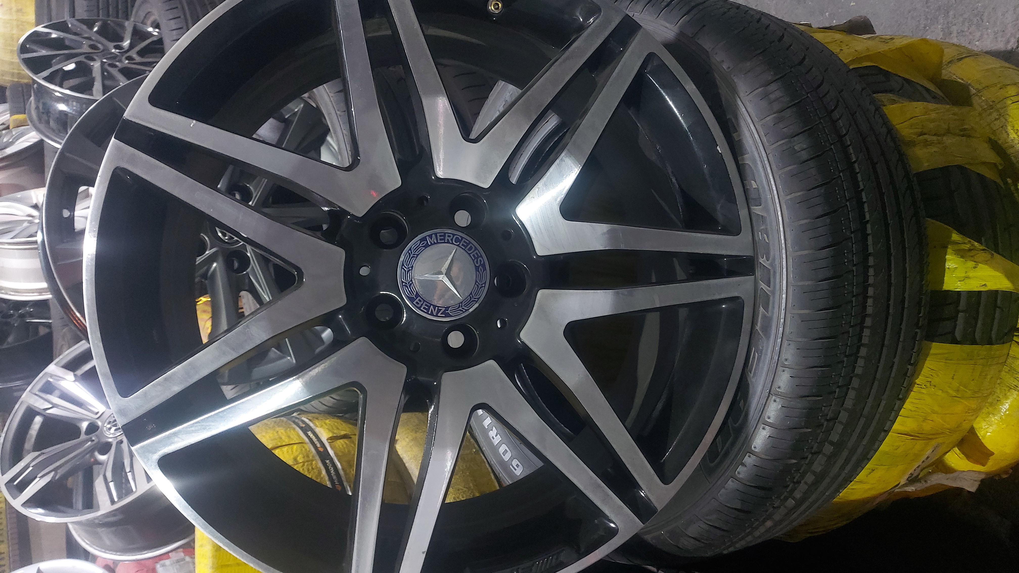 رینگ بنز مدل AMG+ سایز ۱۹